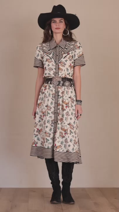 Dress, Hardcore Western