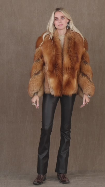 Jacket, Melanie Fur
