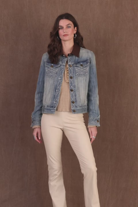 Jacket, Bareback Rodeo