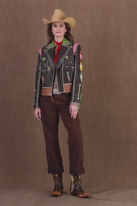 Jacket, Atomic Ranch Biker