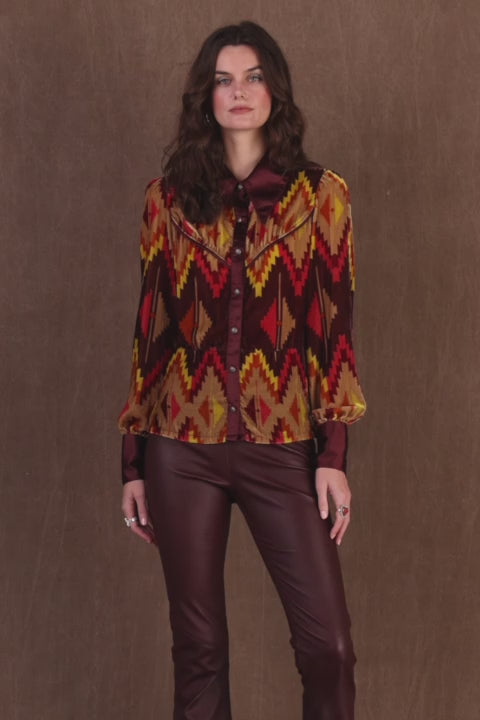 Top, Thunderhead Threads Velvet