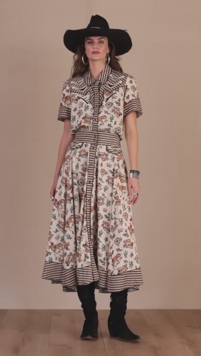 Skirt, Hardcore Western