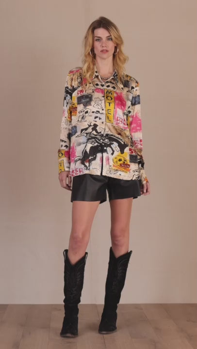 Blouse, Cowboy Graffiti