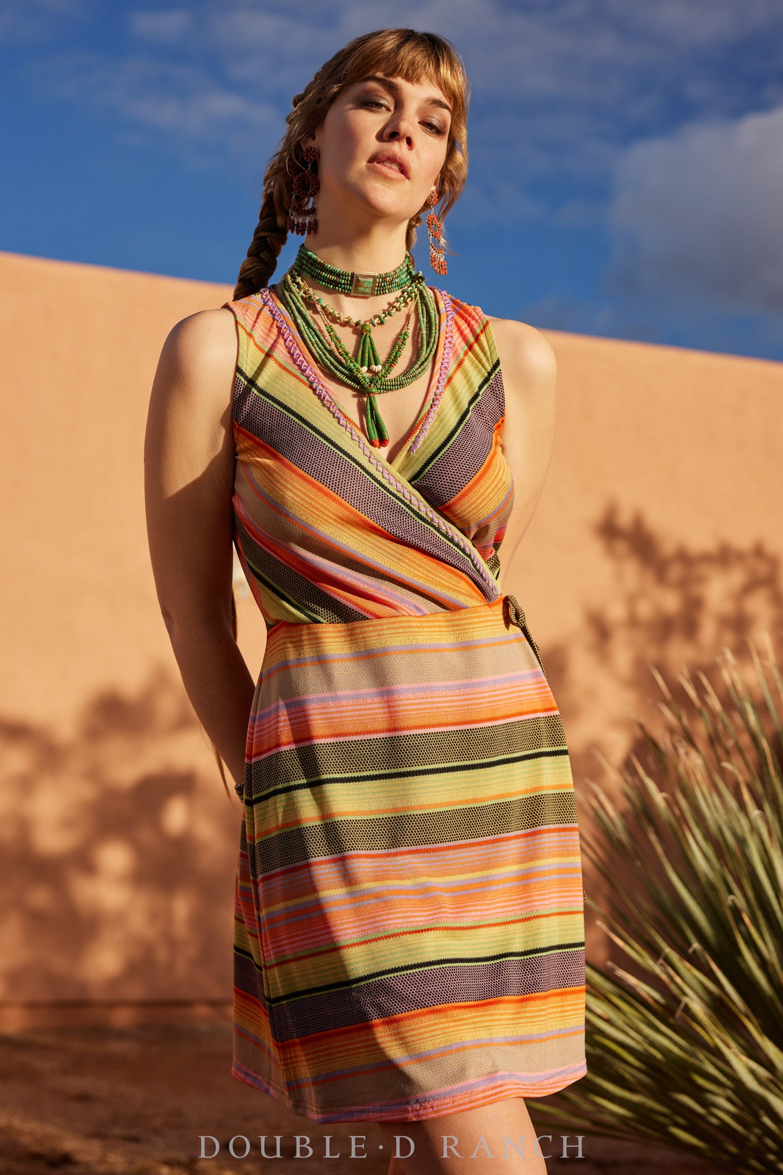 Dress, Desperado Serape Wrap