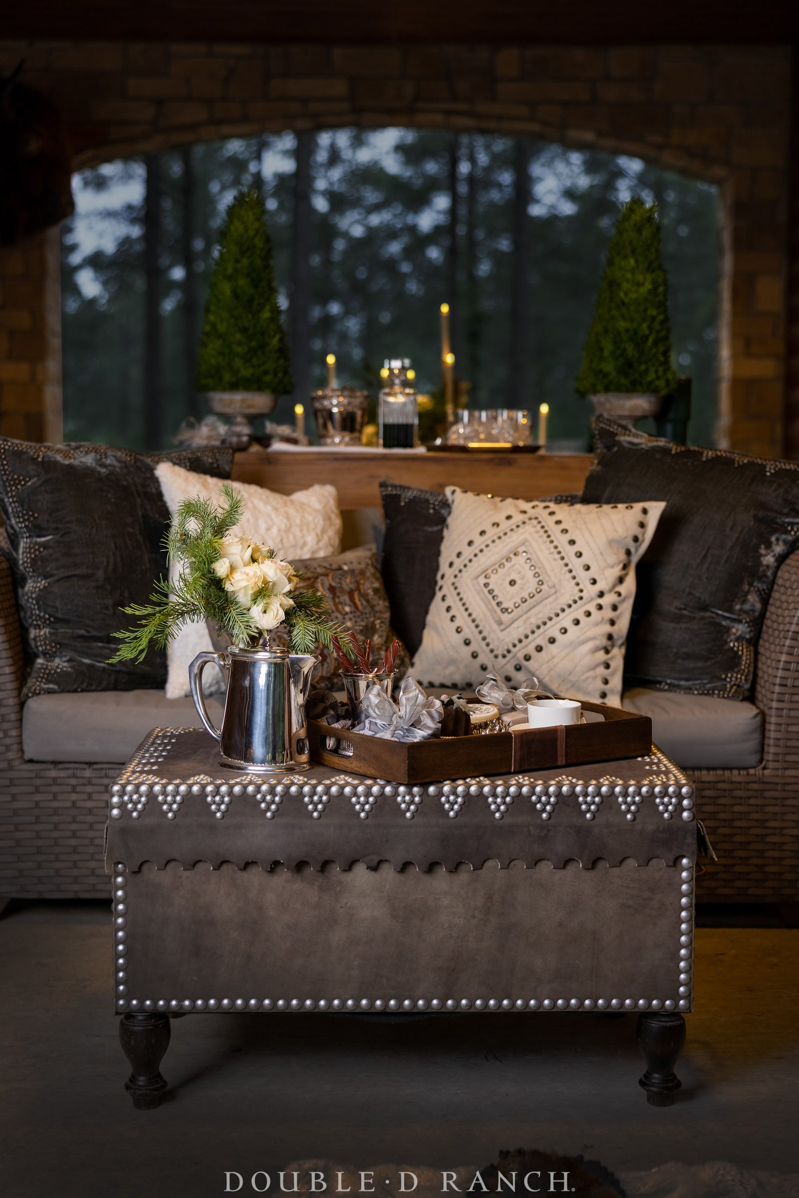 Home, Pillow, Leather, Legend Keeper, 718