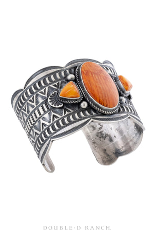 Cuff, Orange Spiny Oyster, Contemporary, 2936