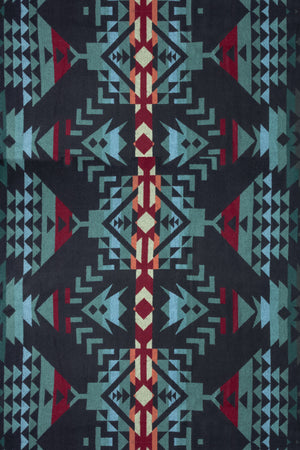 Fabric by the Yard, Blanket, Taos, Ruidoso Pine, 122