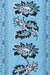 Fabric by the Yard, Print, Americana Bandana, French Provincial Floral Stripe, Capri, 101