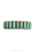 Cuff, Turquoise, Row, 11 Stone, Hallmark, Contemporary, 3182