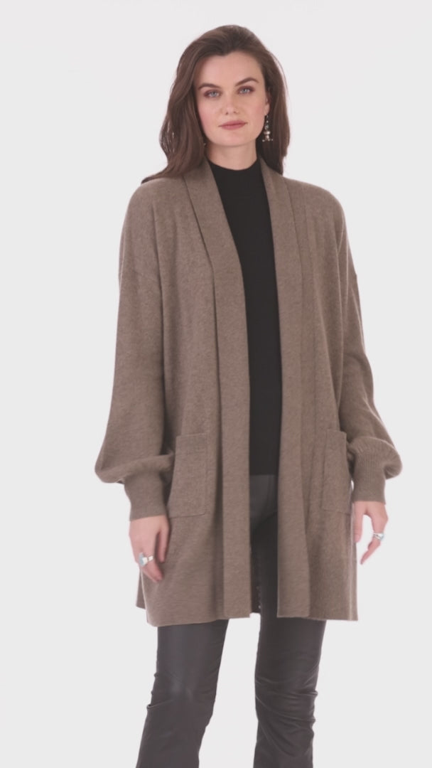 Cashmere Cardigan