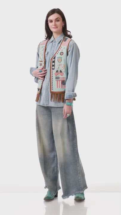 Vest, I Hear America Singing