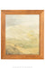 Art, Landscape, Western, Oil on Canvas, Signed, Mid-20th Century, 1068