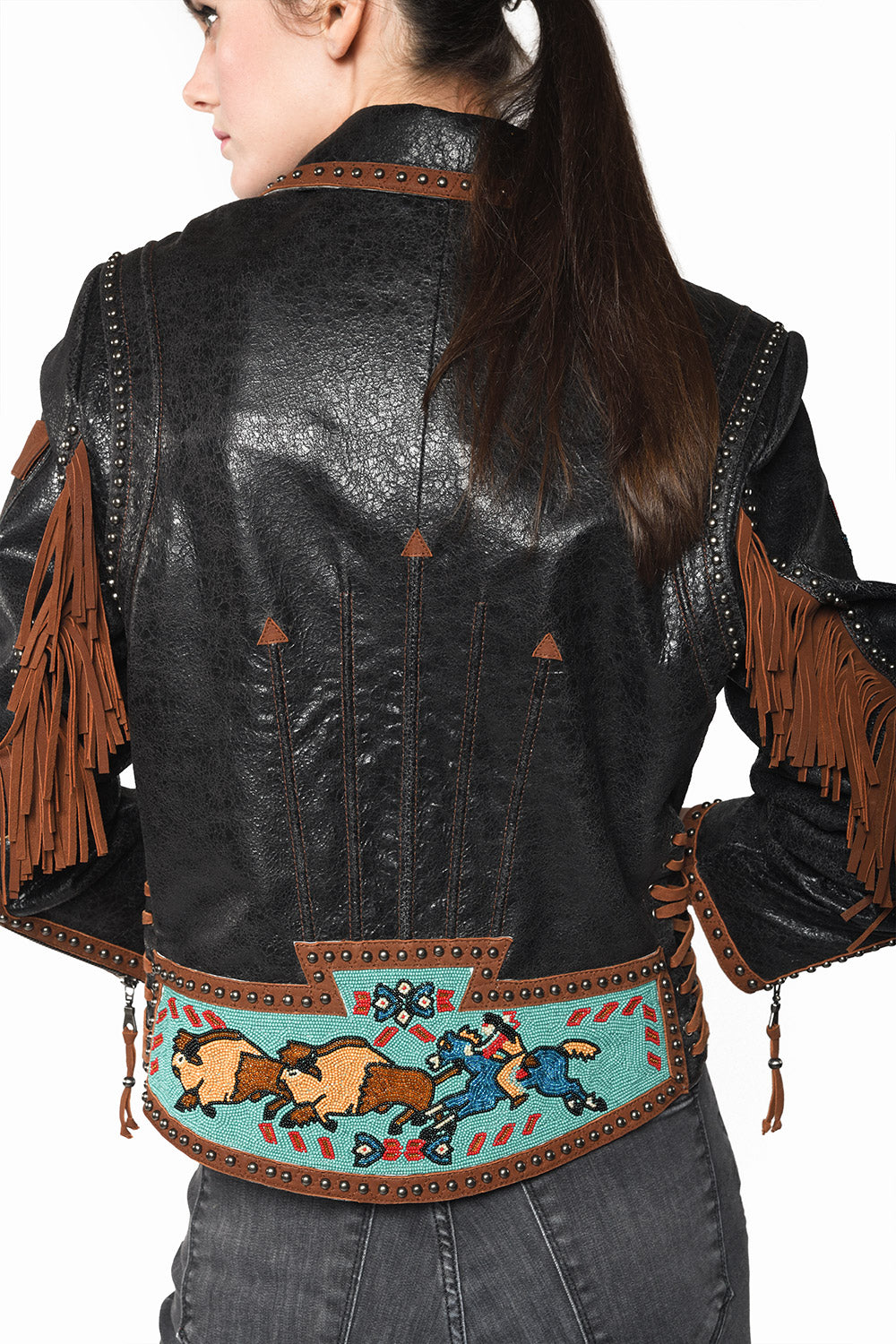 Buffalo Chase Biker Jacket
