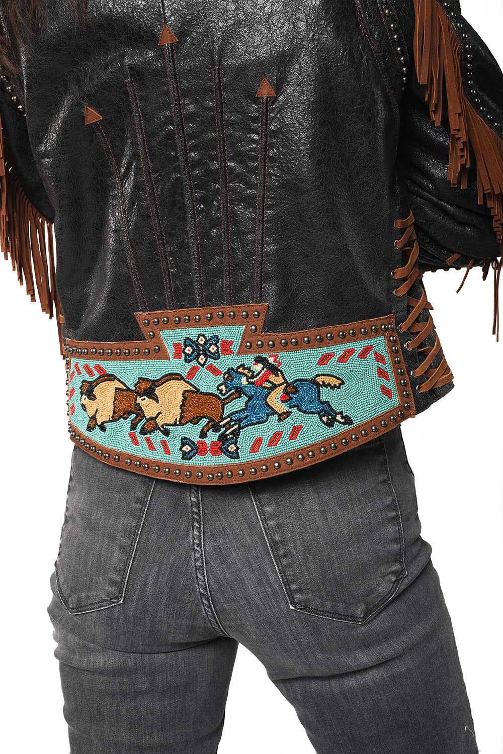 Buffalo Chase Biker Jacket