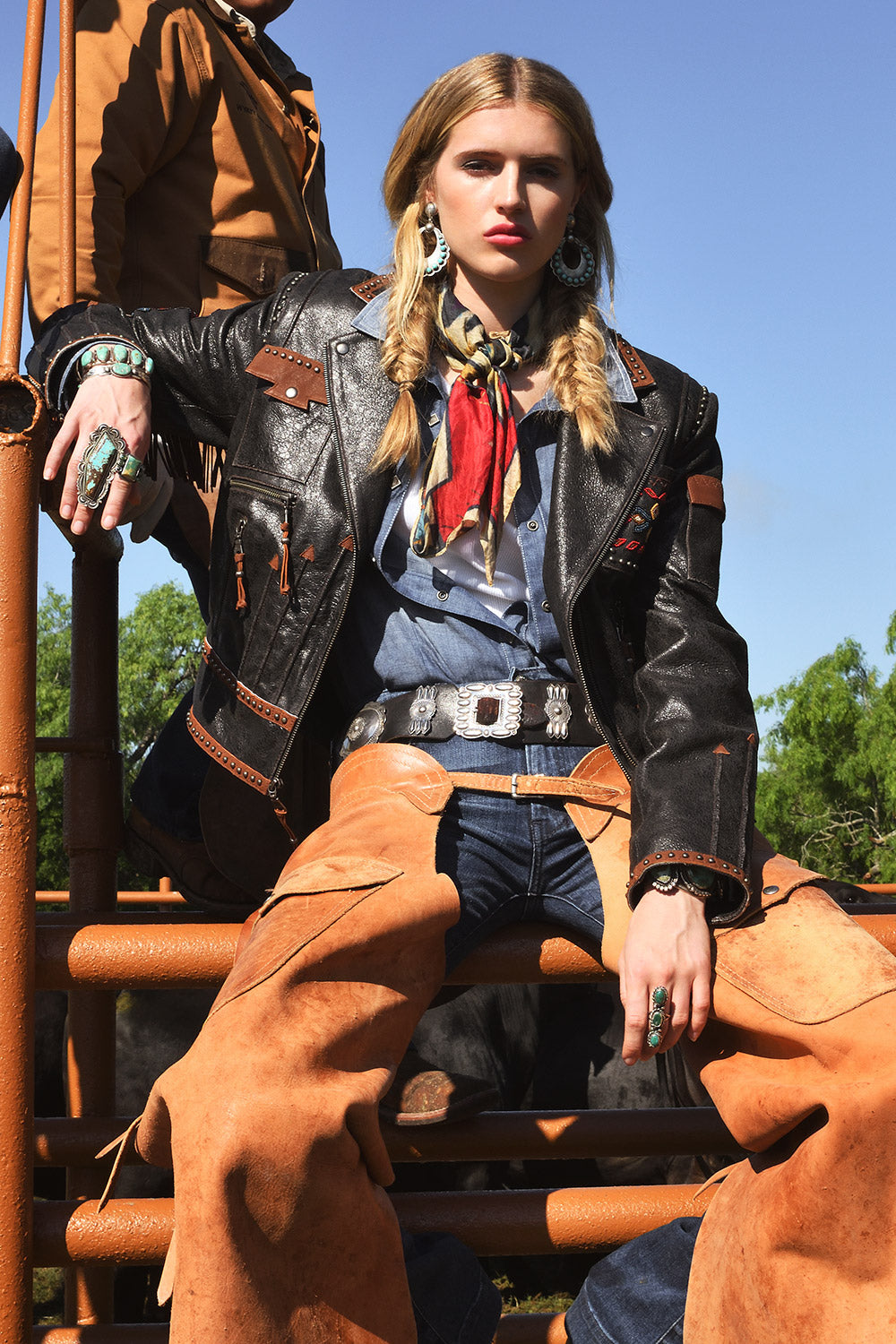 Buffalo Chase Biker Jacket