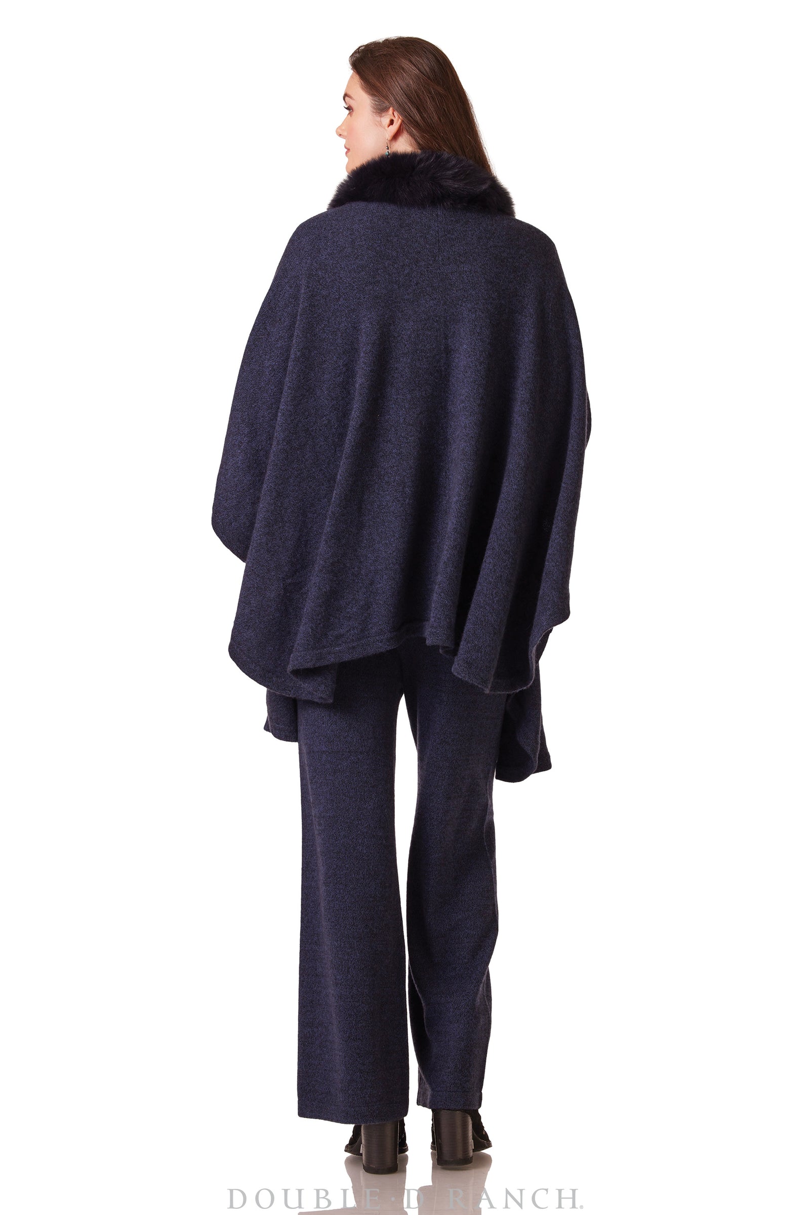 Cape, Cashmere, Knit