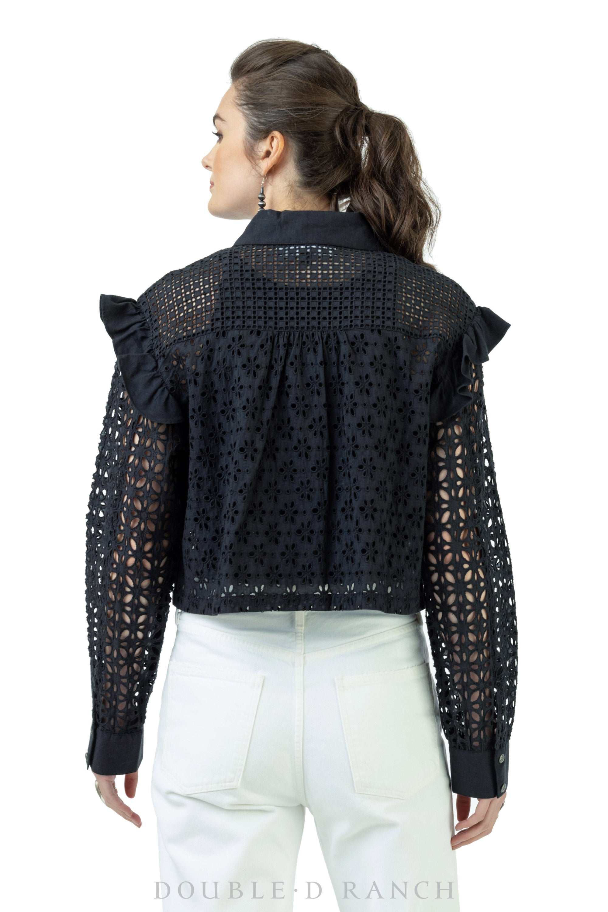 Jacket, Abby Eyelet