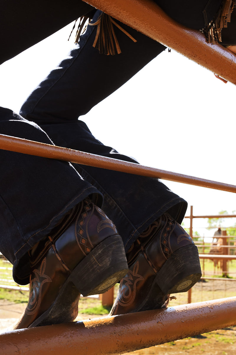 Boot, Texas Jack - Double D Ranch