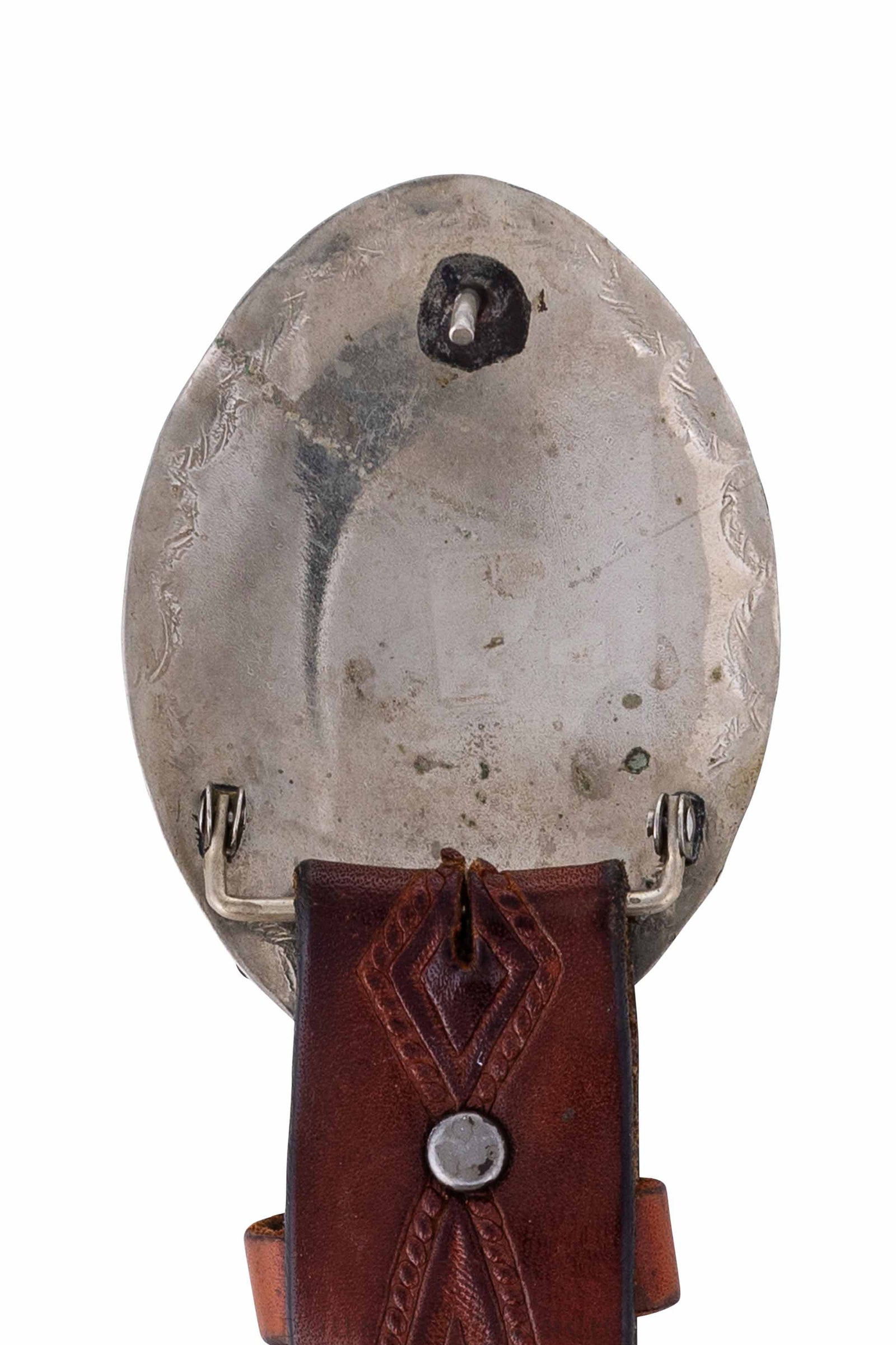 Belt, A Vintage, Buckle, Turquoise, Vintage, 427