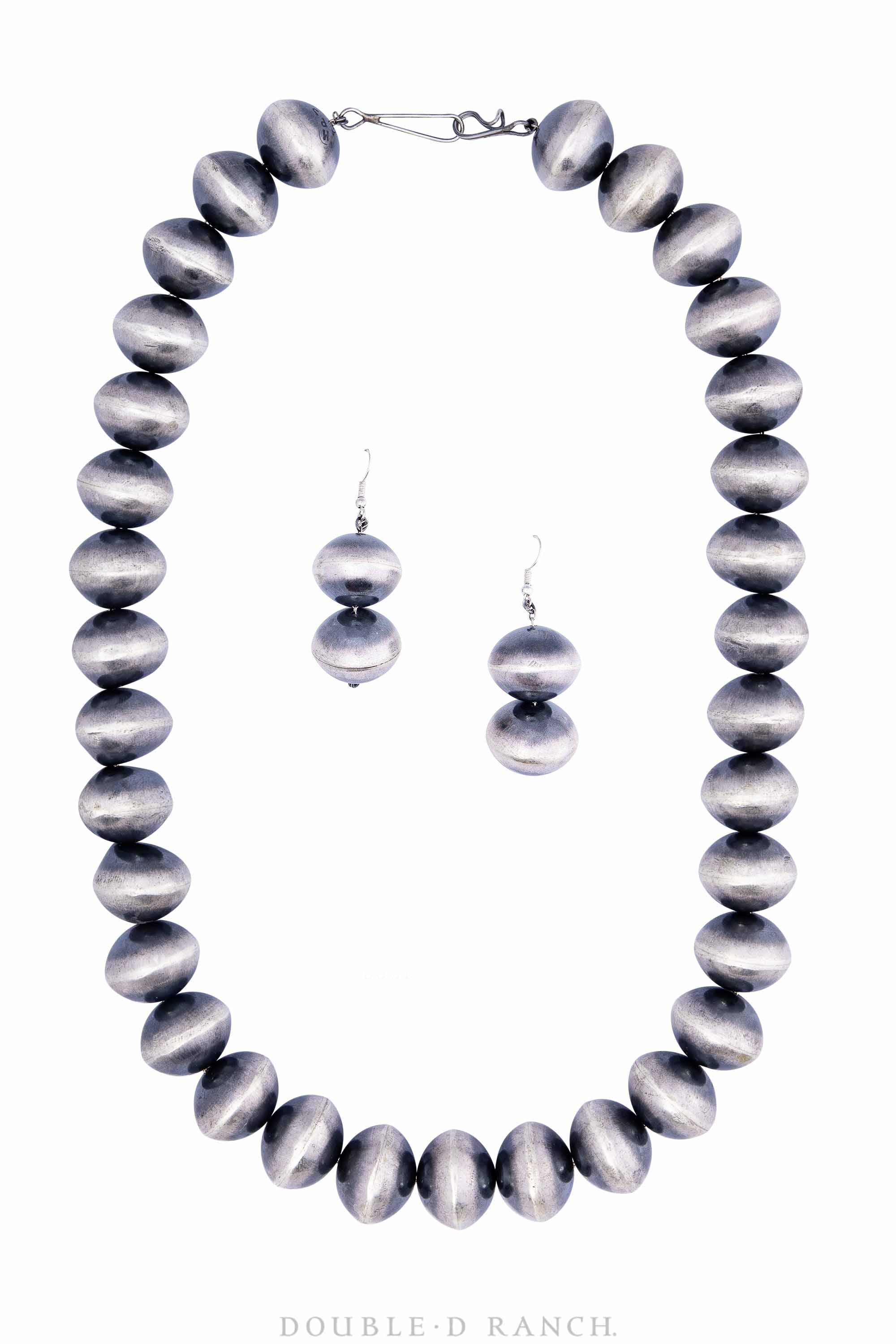 Necklace & Earrings, Bead, Desert Pearls, Artisan, Contemporary, 1408
