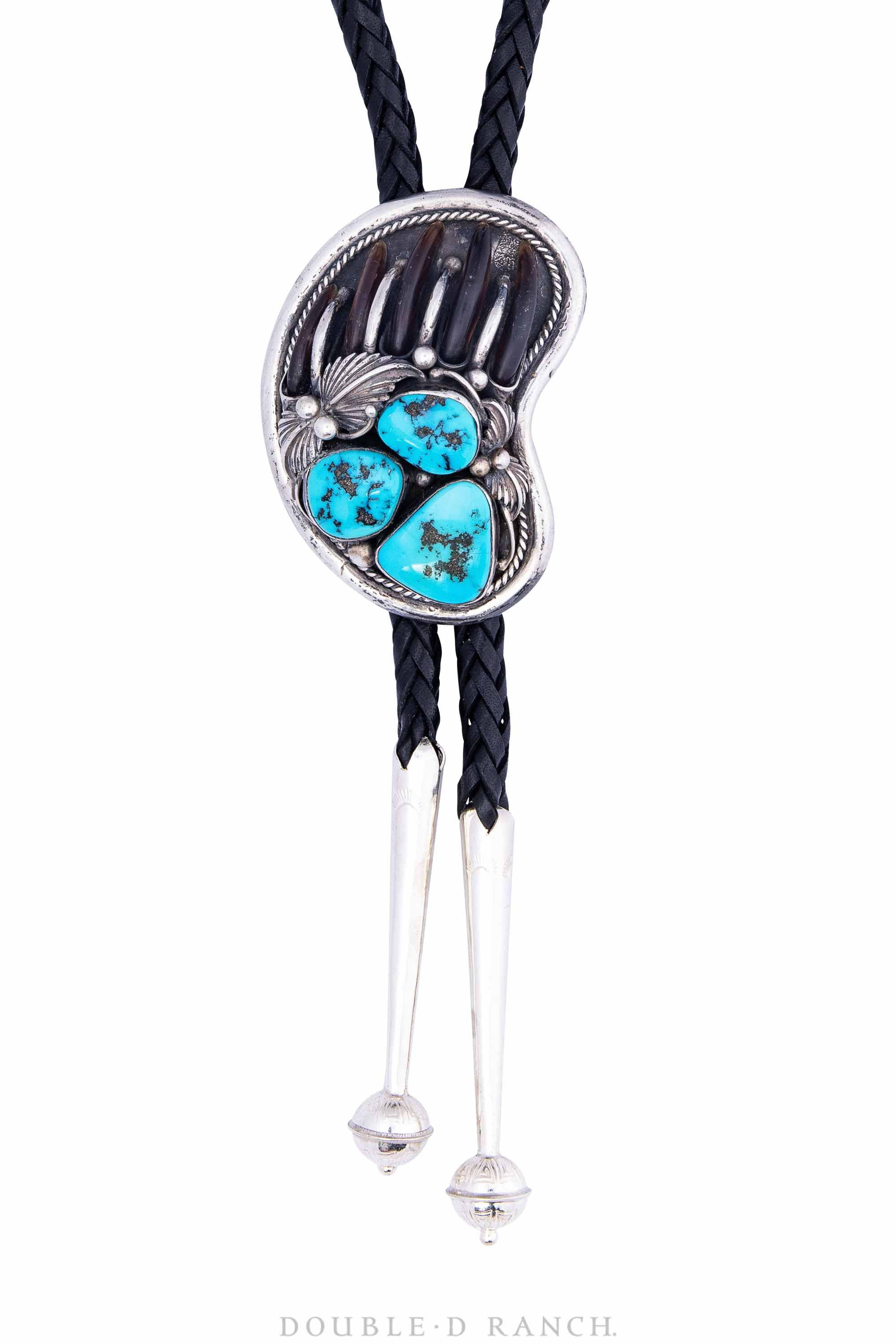 Cabochon blanc buffle turquoise de 9,85 carats Cabochon blanc buffle turquoise de 9,85 carats