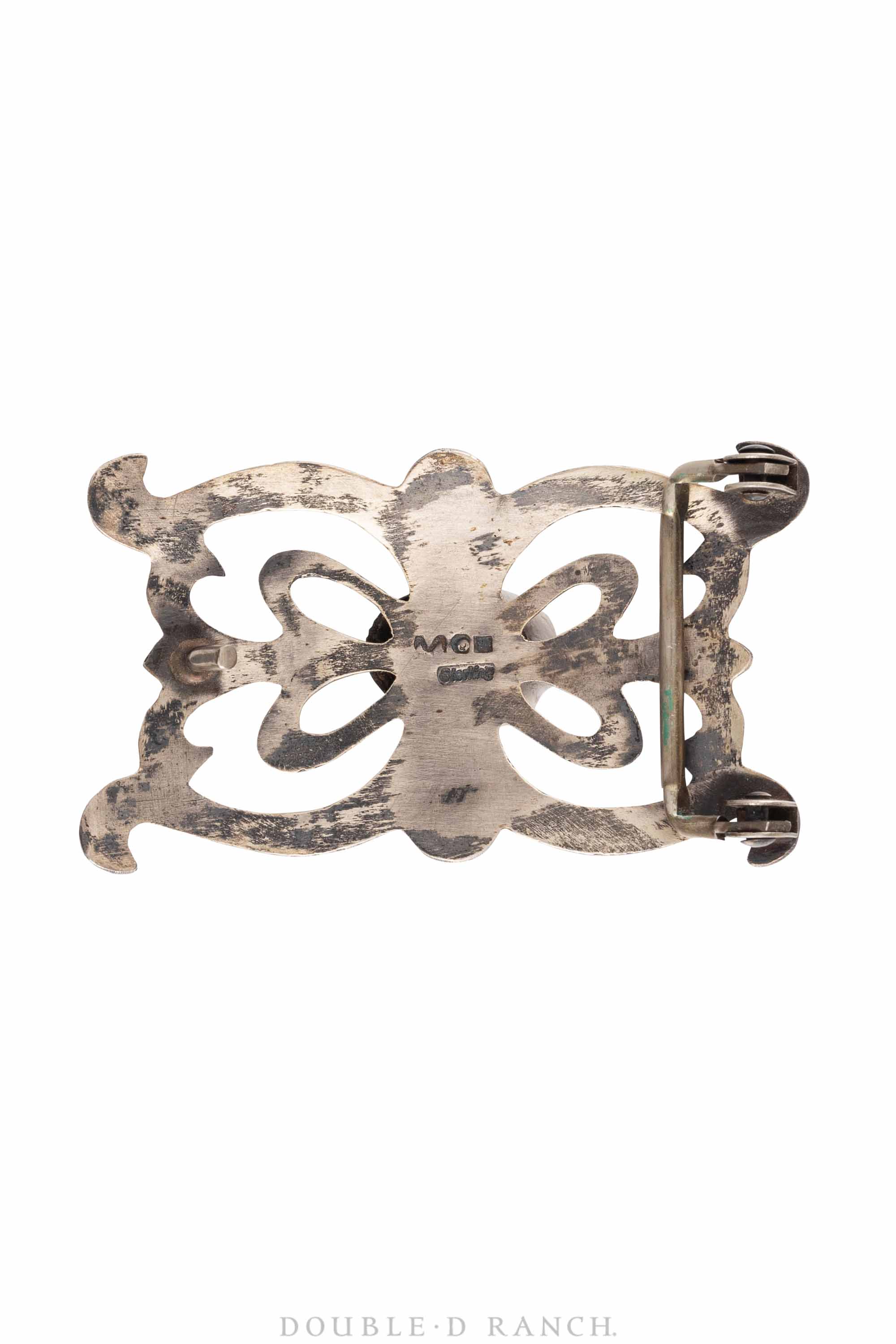 Girls Vintage Sterling Silver Expandable Buckle Bangle – Mercy Madge