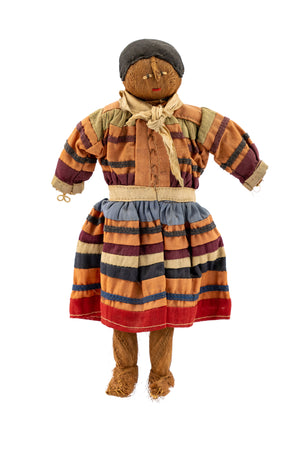 Miscellaneous, Doll, Seminole, Traditional Dress, Man, Vintage, 300