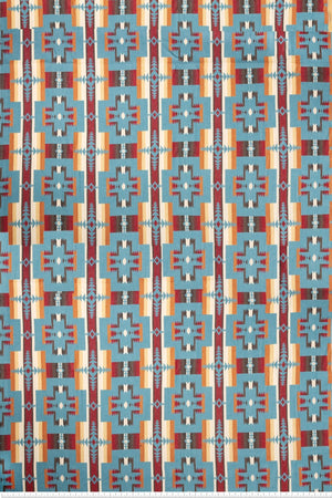 Fabric by the Yard, Blanket, Abiquiu Hills, Shadow Canyon, 100