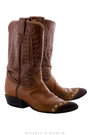 Boot, Vintage, Western, 156