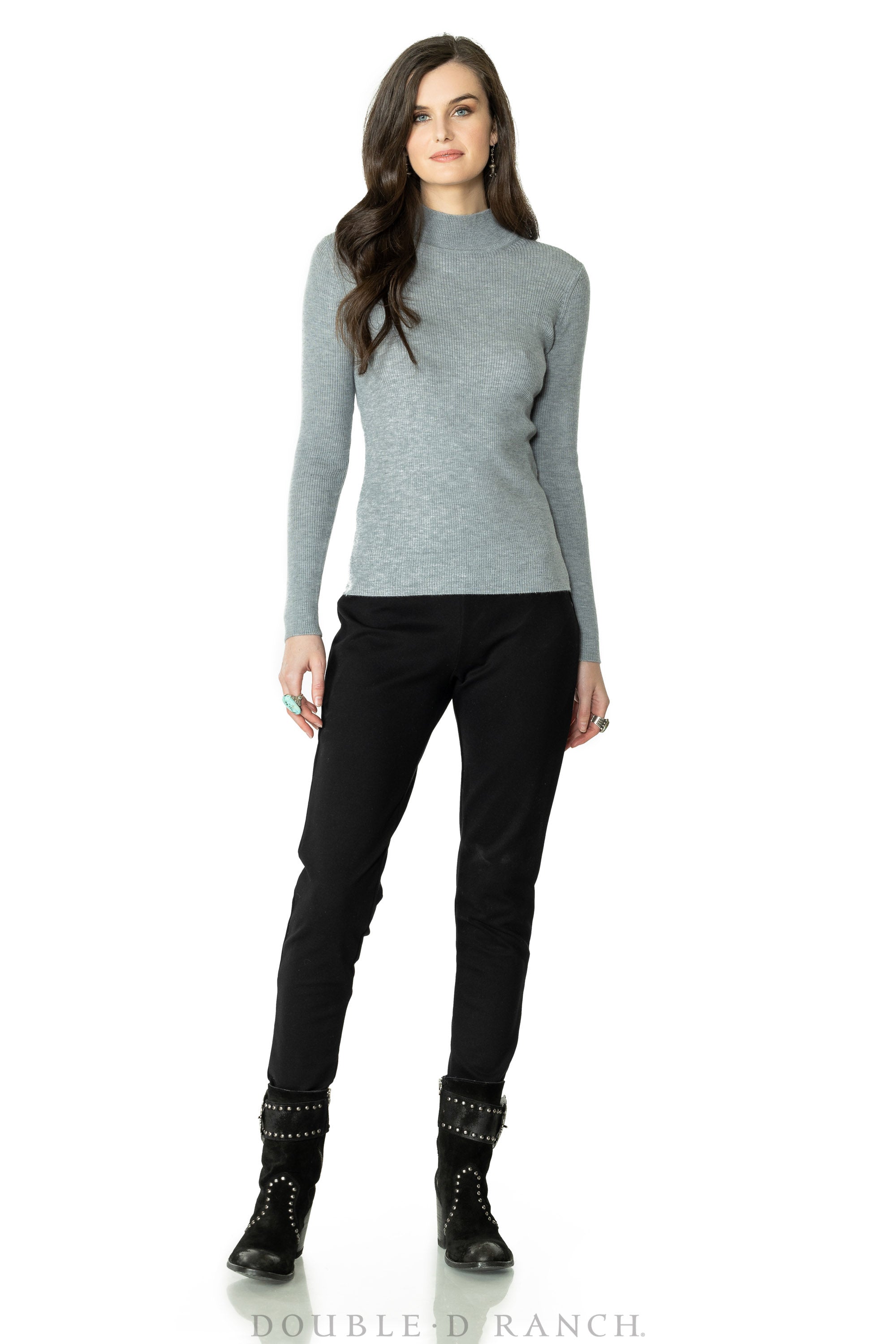 Cashmere Core Turtleneck