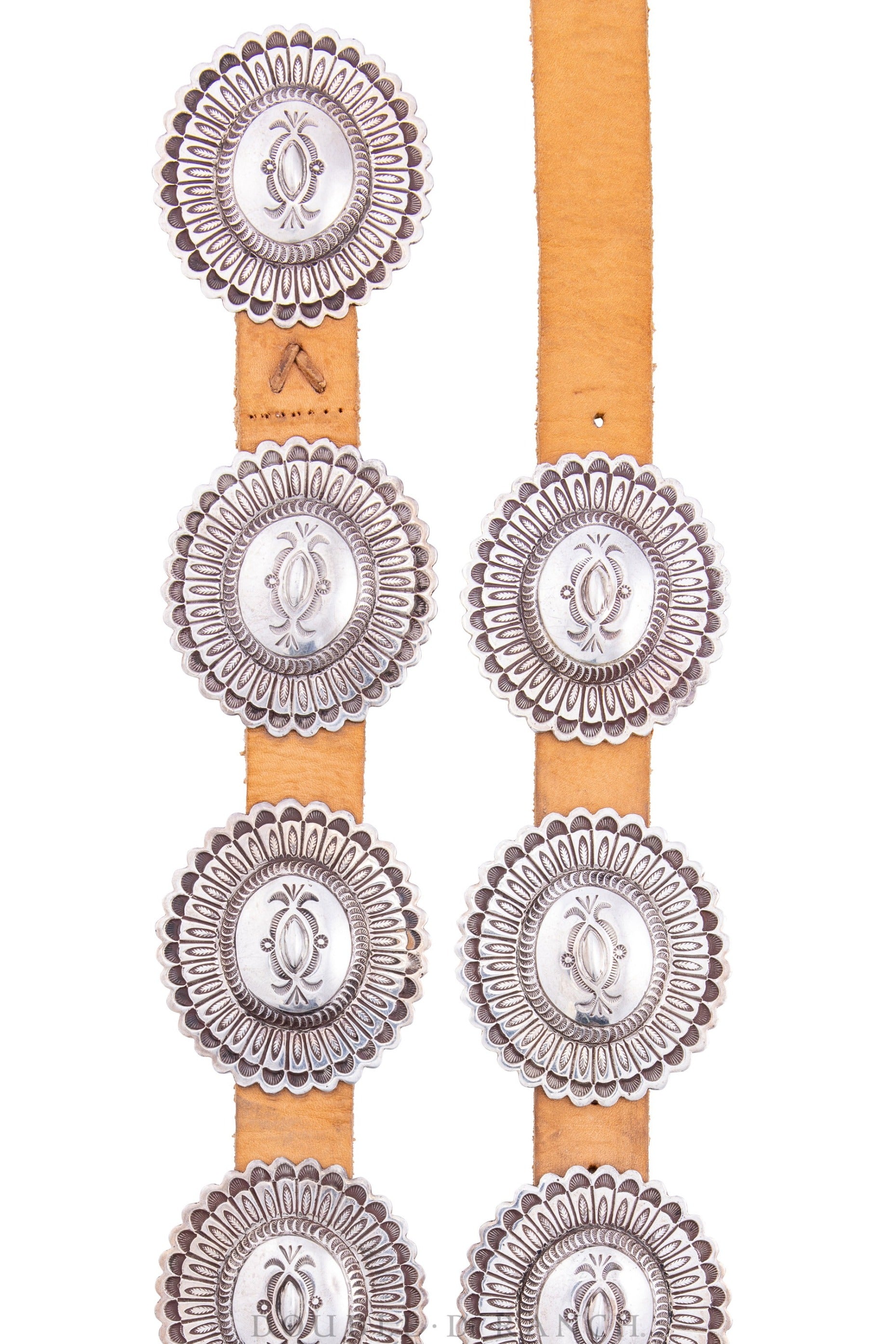Belt, A Vintage, Concho, Navajo, Hallmark, Vintage, 185