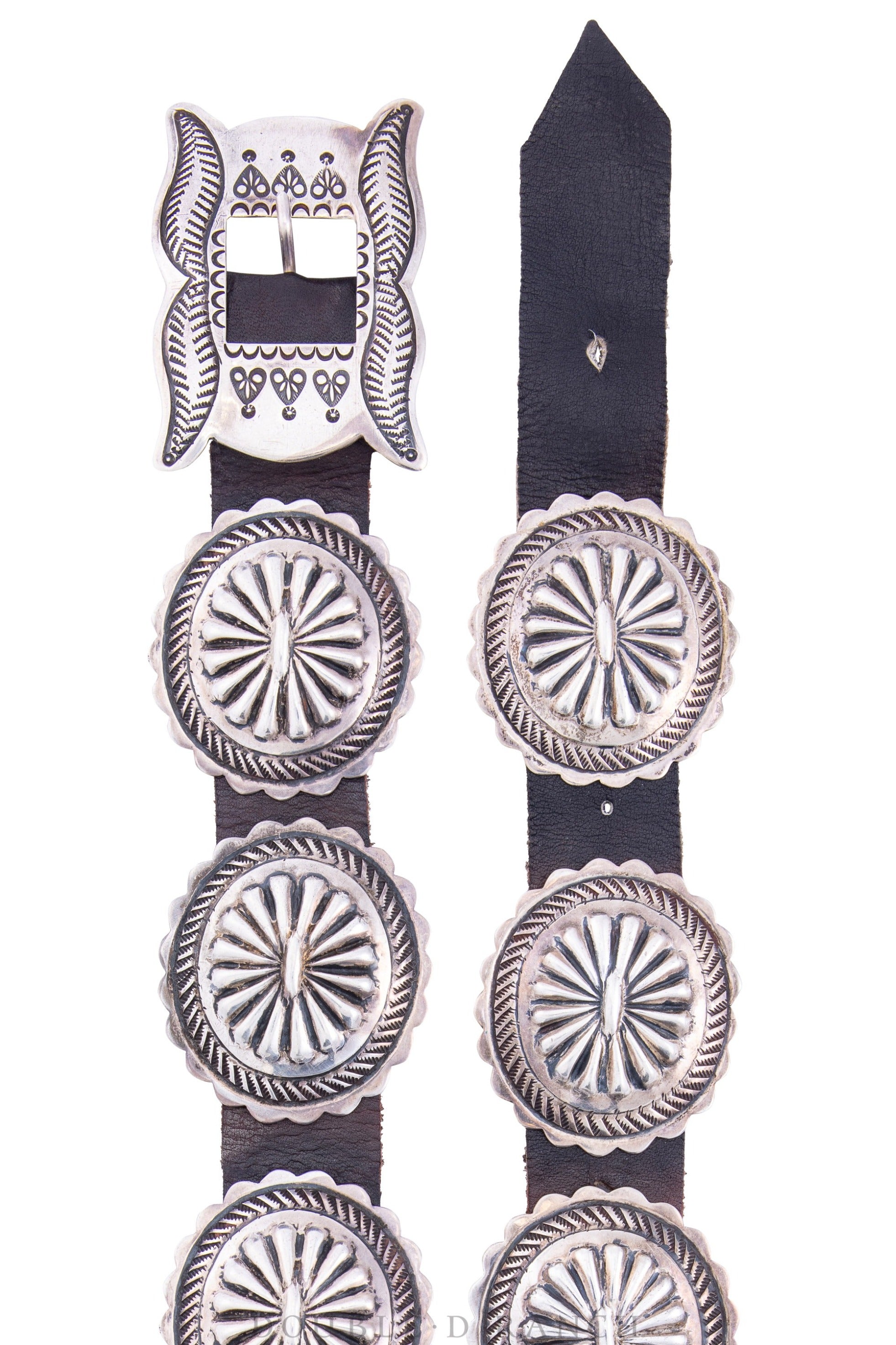 Belt, A Vintage, Concho, Navajo Reservation Acquisition, Vintage, ‘40s, 186