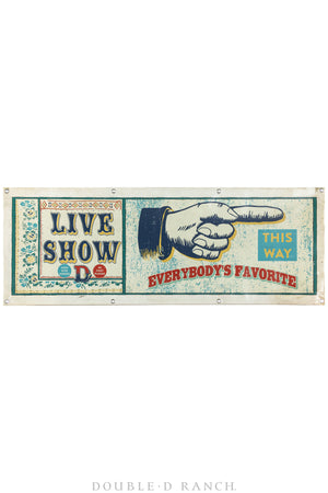 Art, Poster, Live Show Banner, Contemporary, 1201