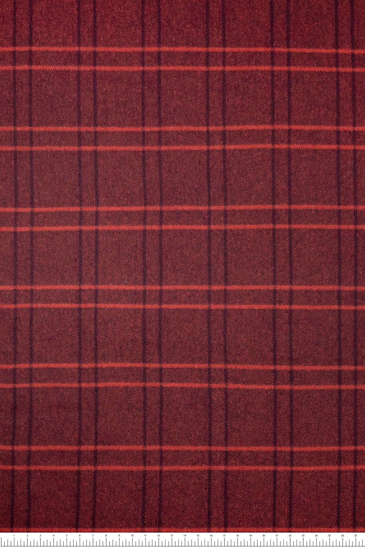 Fabric by the Yard, Plaid, Barn Blanket, 112