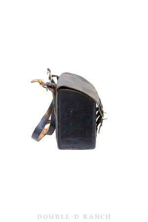 Bag, Military, Wood Tool, Cartridge, Vintage, 1051