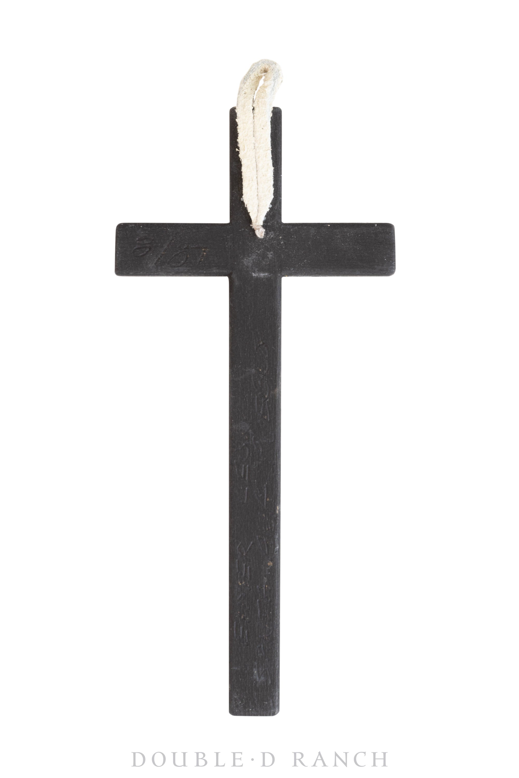Art, Folk  Art, Spanish Colonial Straw Applique Cross, Vintage, 1231