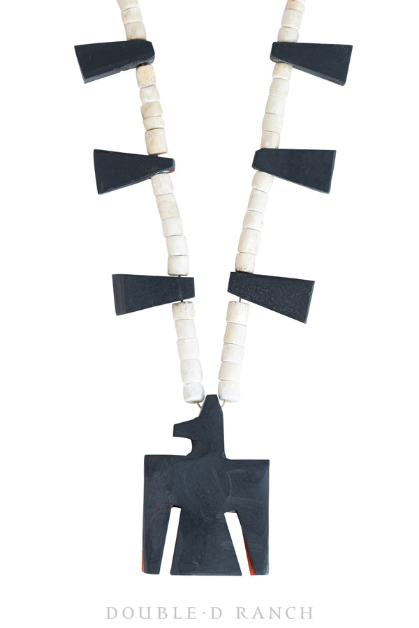 Necklace, Thunderbird, Santo Domingo, Depression, Vintage '40s, 1673