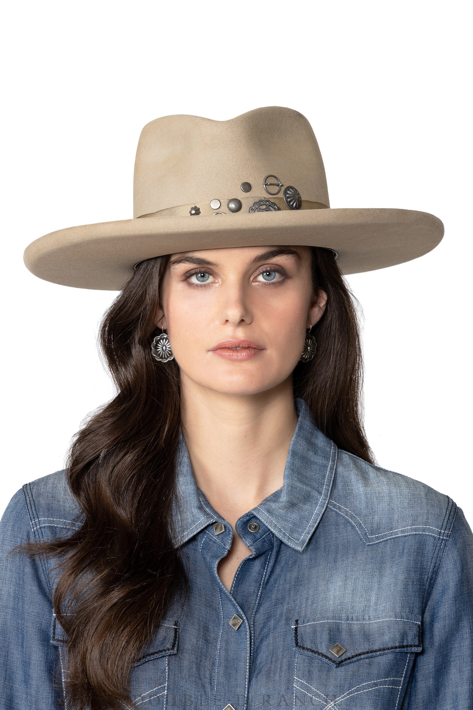 Double D Ranch Bandidas Gambler Hat