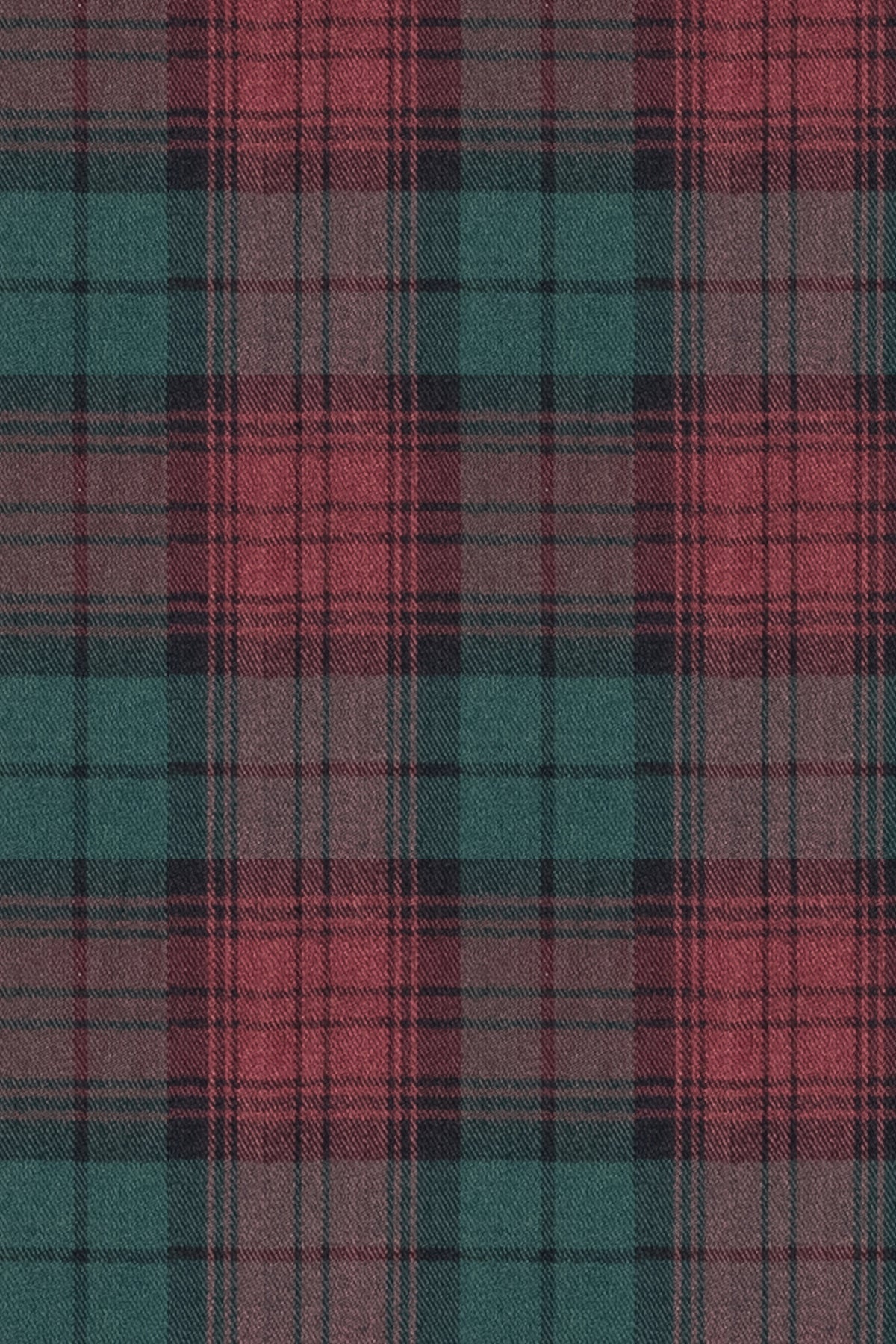 Fabric by the Yard, Plaid, Brownwatch, Tartan, Aberdeen, 109