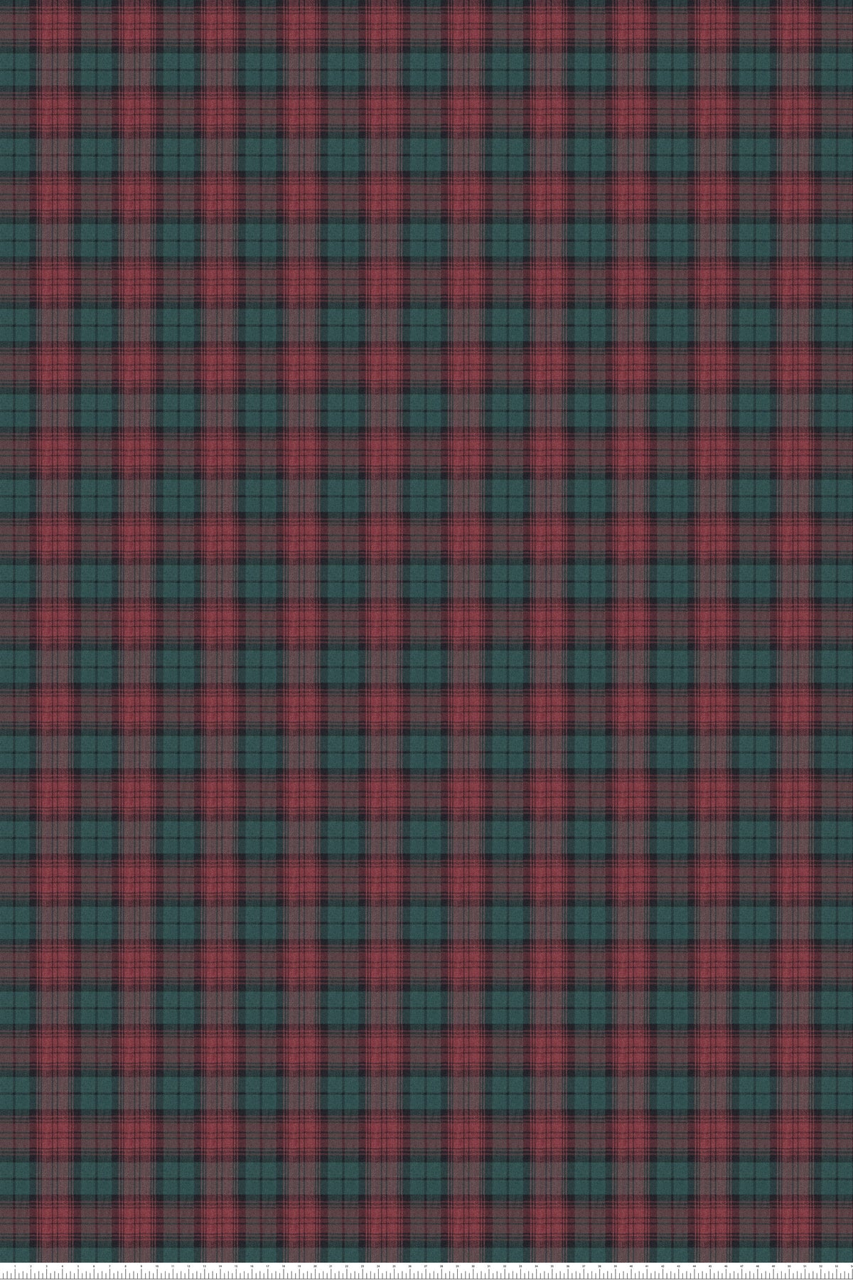 Fabric by the Yard, Plaid, Brownwatch, Tartan, Aberdeen, 109