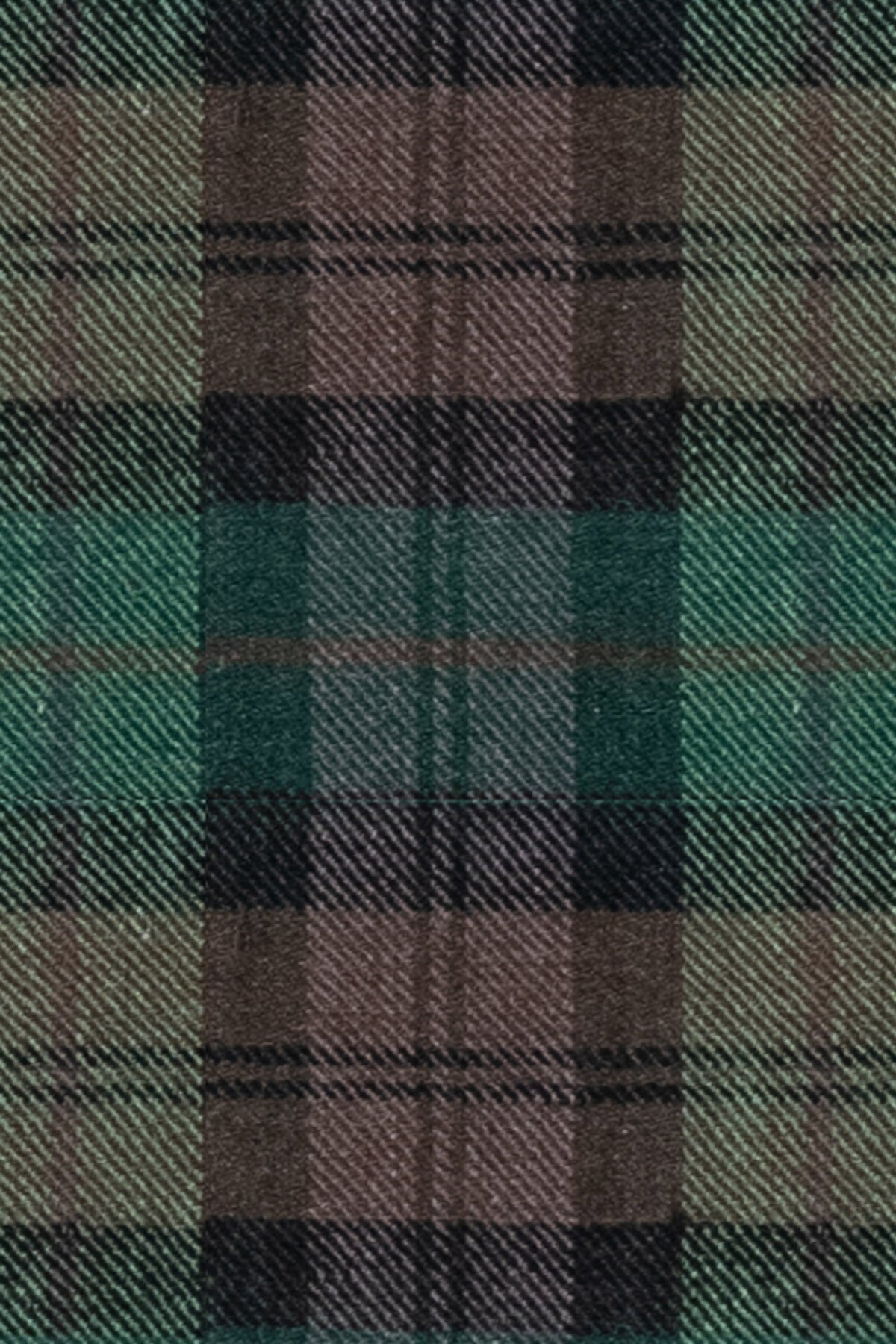 Fabric by the Yard, Plaid, Brownwatch, Pinewoods, 108
