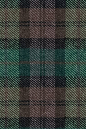 Fabric by the Yard, Plaid, Brownwatch, Pinewoods, 108