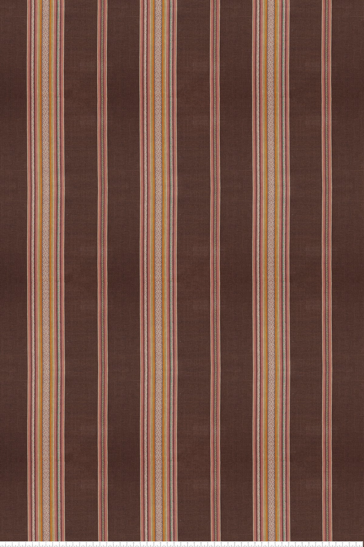 Fabric by the Yard, Serape, Chincheros, Cocoa