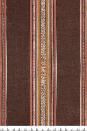 Fabric by the Yard, Serape, Chincheros, Cocoa