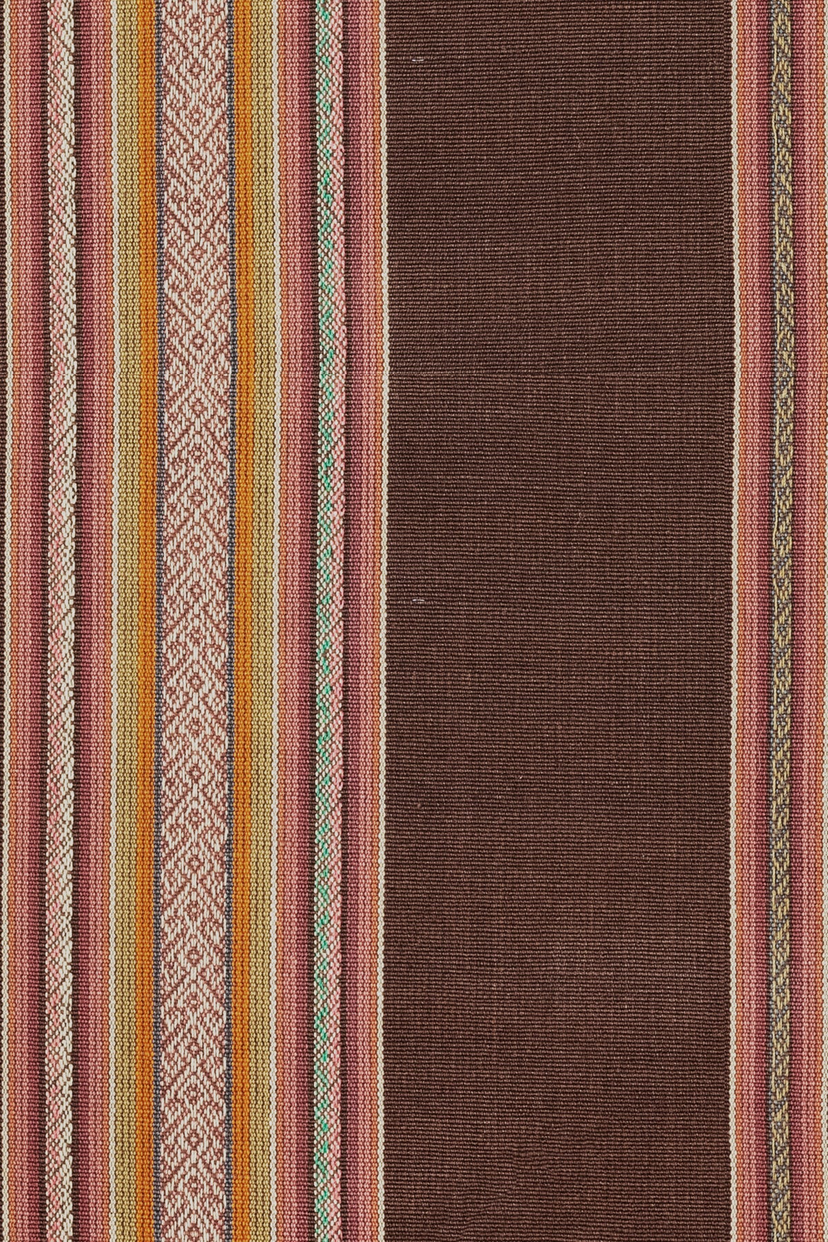Fabric by the Yard, Serape, Chincheros, Cocoa