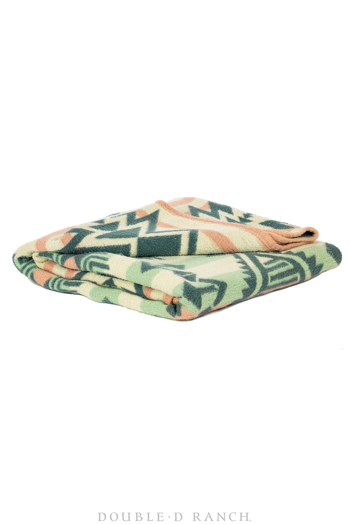 Home, Textile, Camp Blanket, Beacon, Forest & Peach, Vintage,107