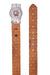 Belt, A Vintage, Buckle, Western, Horse Profile, Marked, Vintage late ‘40s, 170