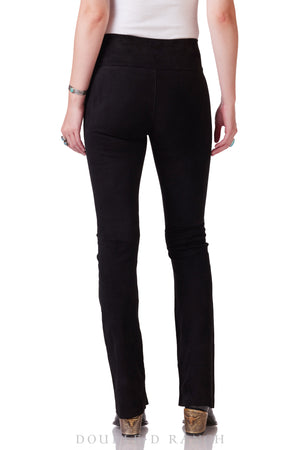 Pant, Stretch Suede