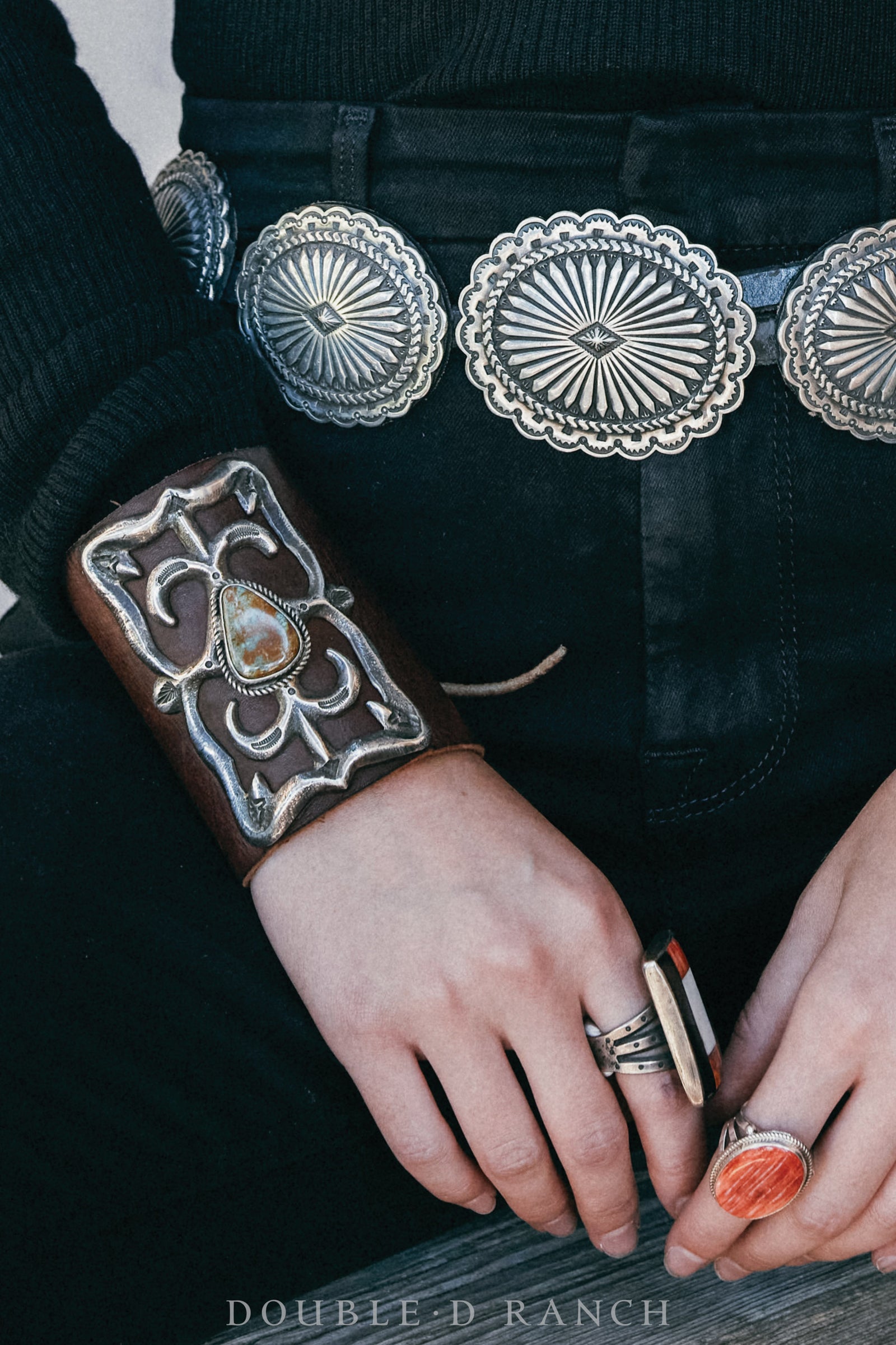 Ring, Orange Spiny Oyster, Contemporary 838