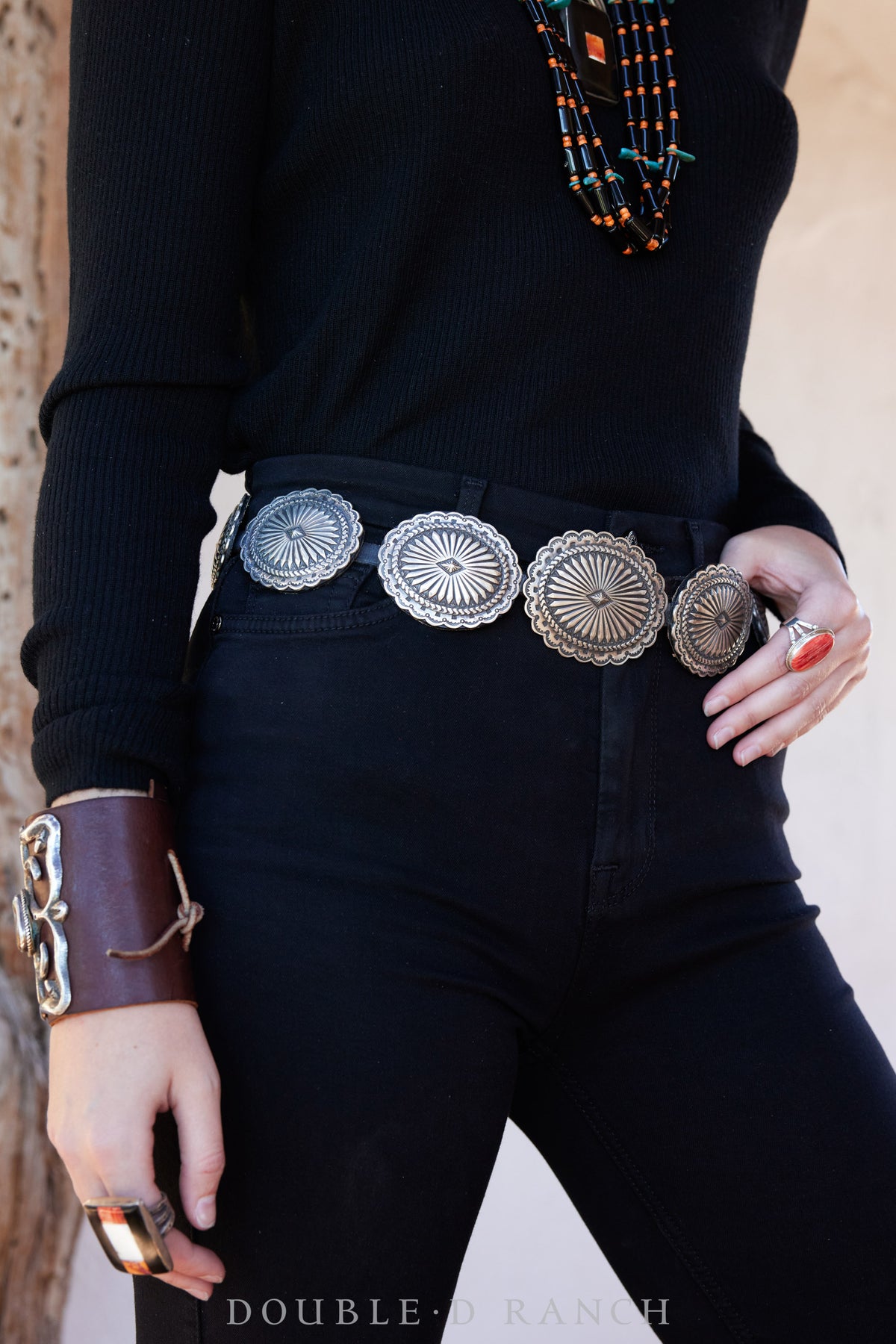 Ring, Orange Spiny Oyster, Contemporary 838